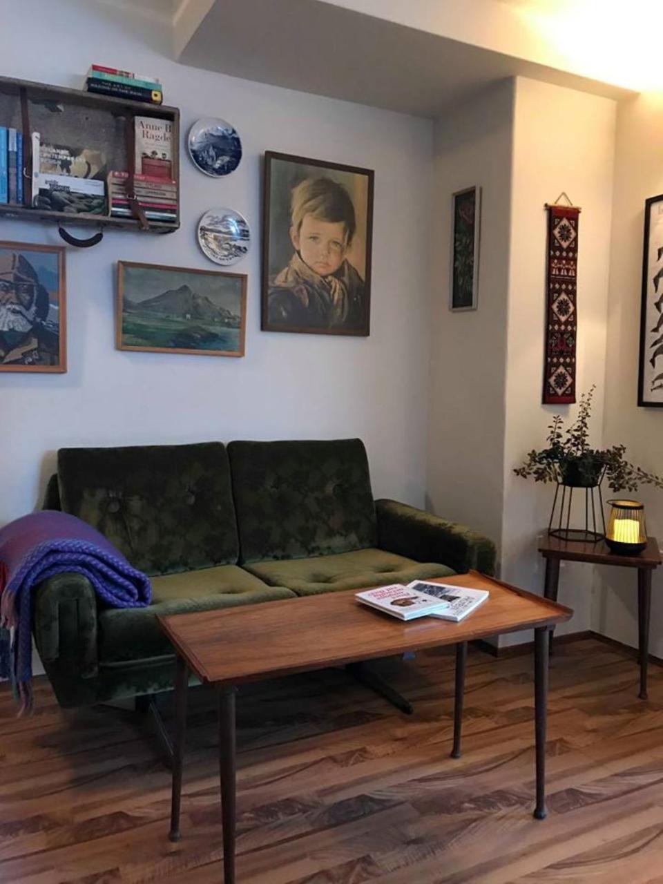 Guesthouse Hvitahusid Akureyri Ngoại thất bức ảnh