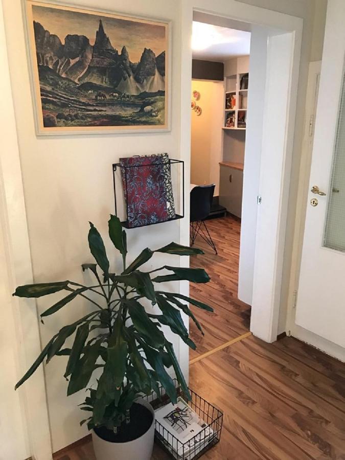 Guesthouse Hvitahusid Akureyri Ngoại thất bức ảnh